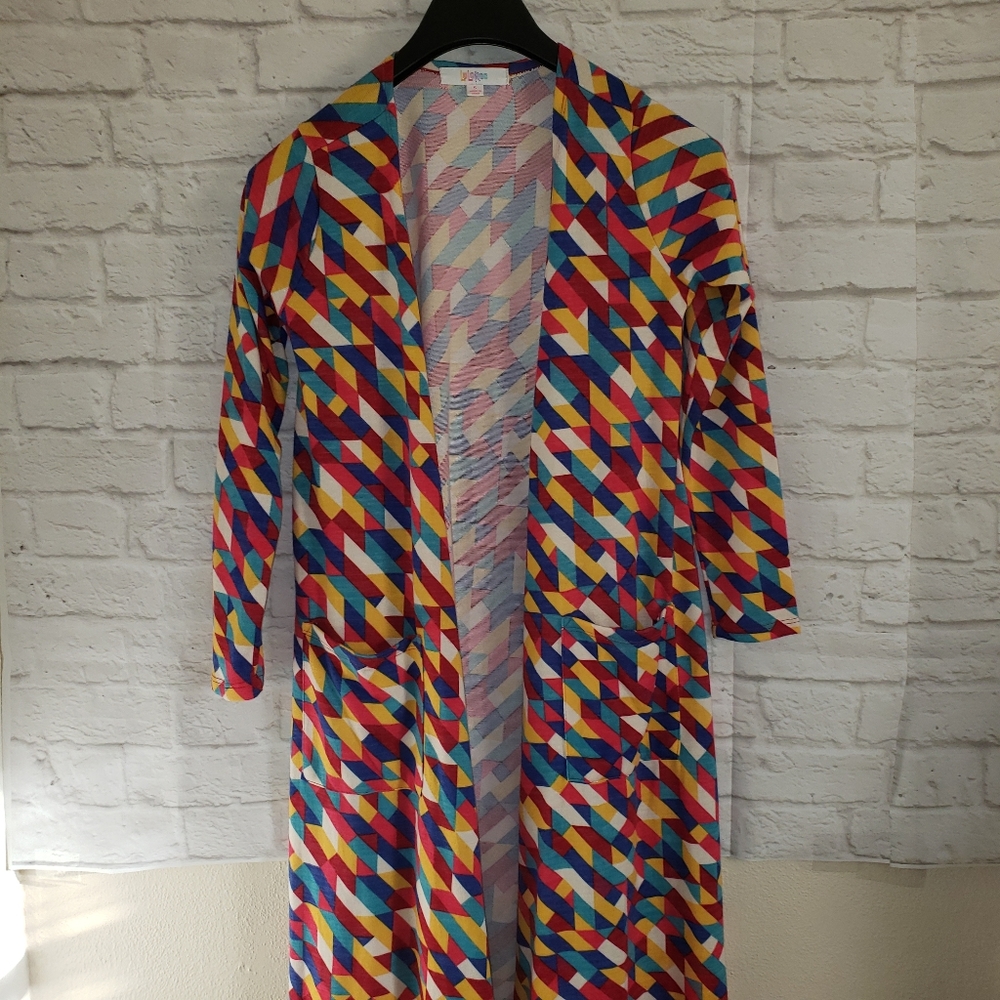 Lularoe Open Front Duster Cardigan